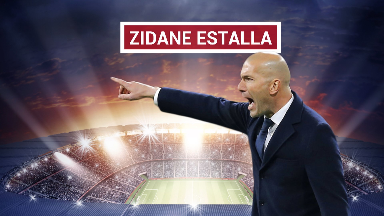 A Zidane se le acaba la paciencia