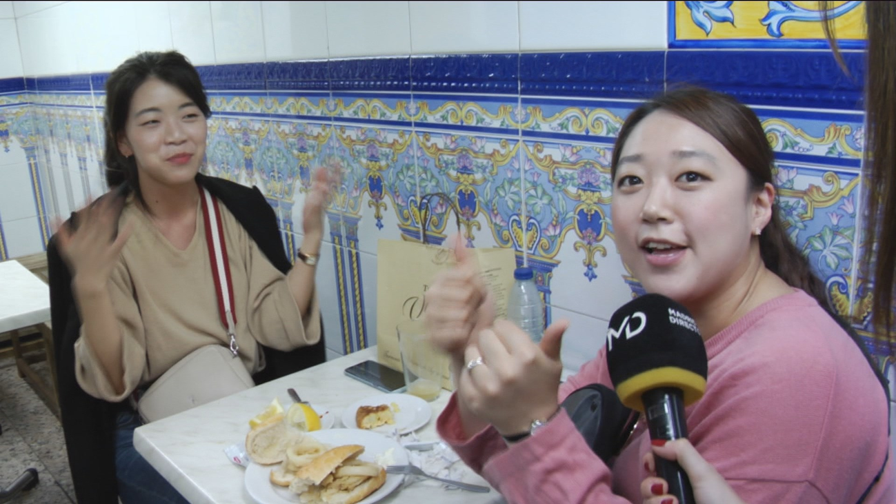 Este es el secreto que hace irresistible al tradicional bocata de calamares de la Plaza Mayor