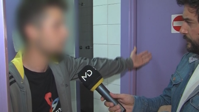 Pillados cultivando y fumando marihuana al lado de un centro de desintoxicación