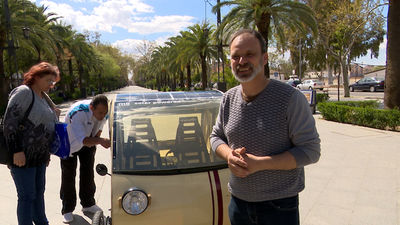El primer vehículo solar del mundo