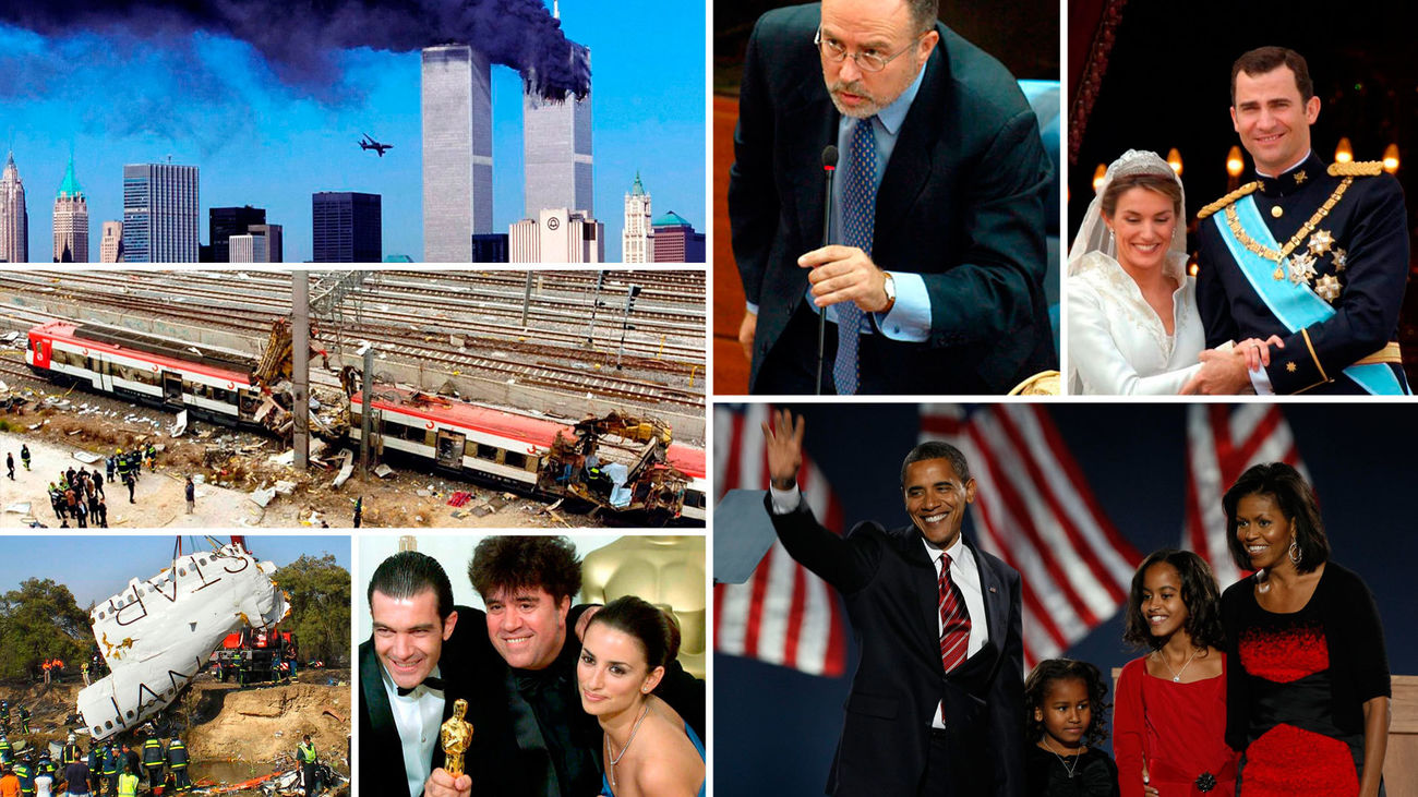 La entrada en el siglo XXI parecía que iba a ser más placentera de lo que finalmente fue...