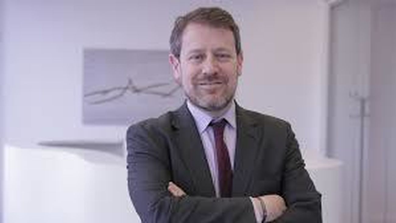 Manuel Mostaza, politólogo y director de asuntos públicos de Atrevia