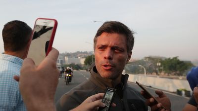 El opositor Leopoldo López es liberado en Venezuela con un indulto de Juan Guaidó