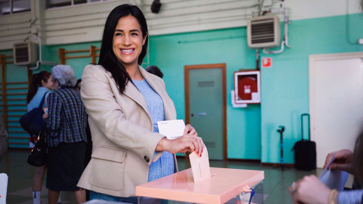 Begoña Villacís, la fuerza de un doble reto