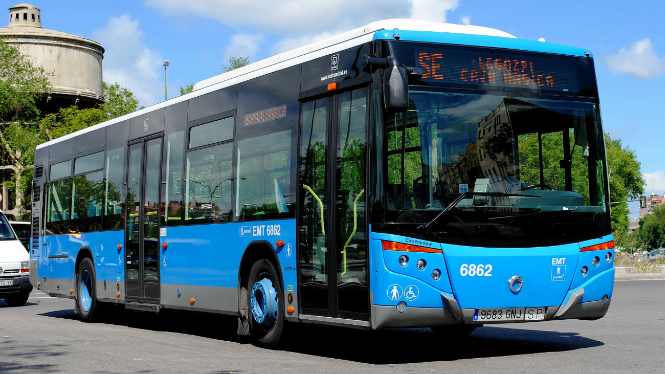 Línea 180 de la EMT