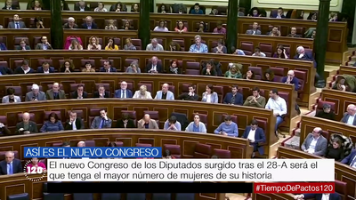 Récord de mujeres en el nuevo Congreso con 164 diputadas