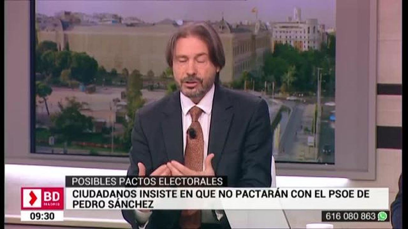 Buenos Días Madrid (8:30 - 10:30) 30.04.2019