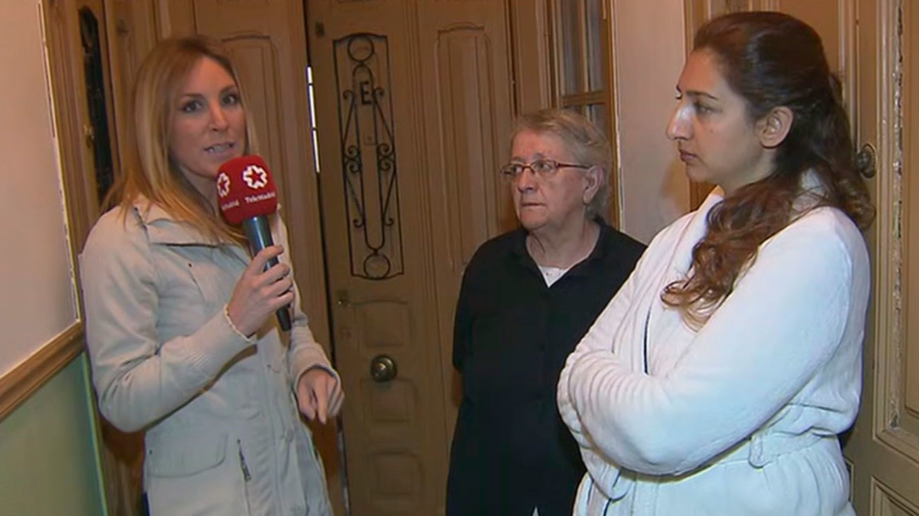 Nueva protesta para apoyar a las familias desahuciadas de la Calle Argumosa 11