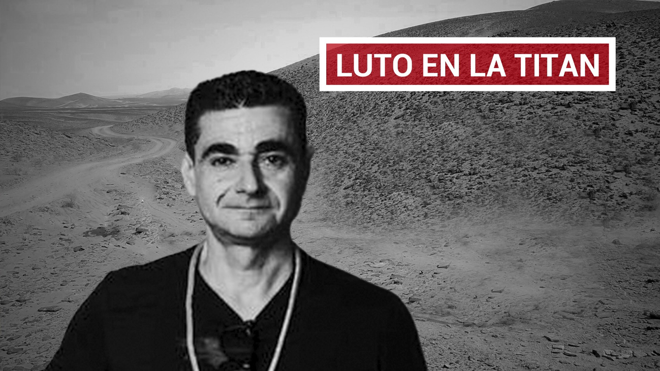 Drama en la Titan Desert por la muerte de Fernando Civera