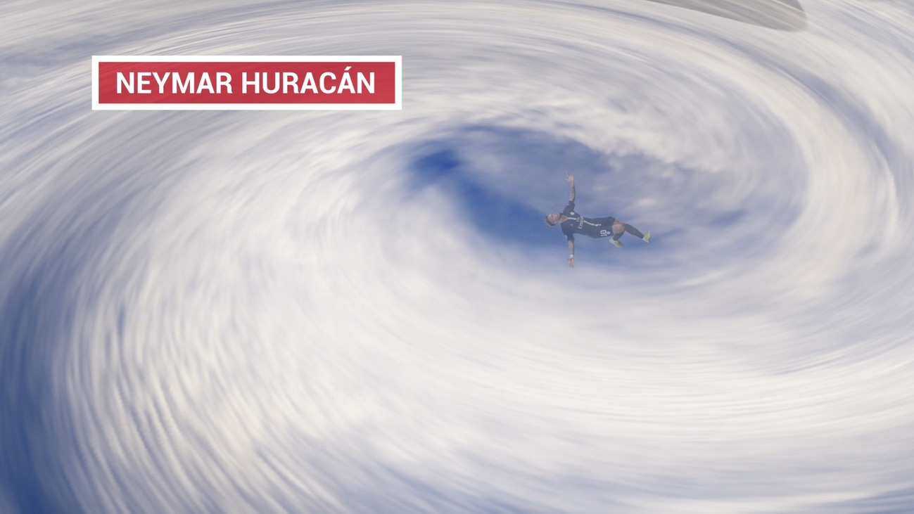 Neymar pierde los nervios fuera del campo