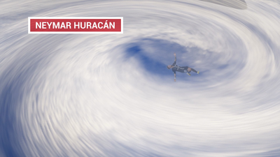 Neymar pierde los nervios fuera del campo