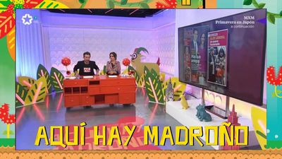 Aquí hay madroño 30.04.2019