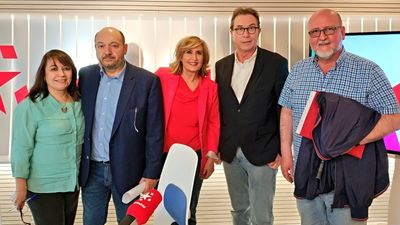 Cara a cara entre los líderes sindicales madrileños en Com.permiso