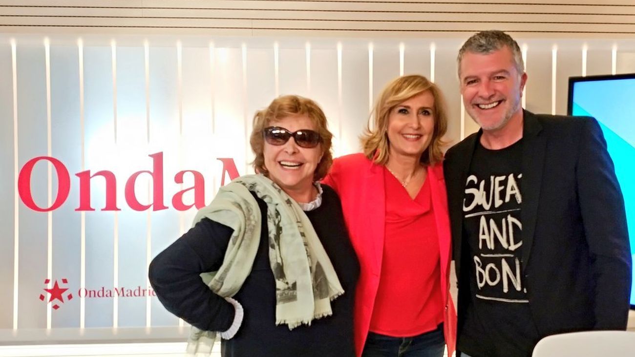 Maria Luisa Merlo y Jesús Cisneros, protagonistas de “Conversaciones con mamá” en el  Teatro Amaya