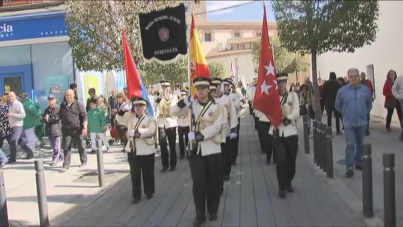 Comienzan las fiestas del Dos de Mayo en Móstoles
