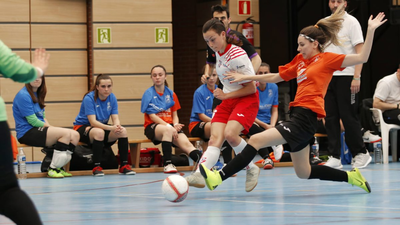 San Fernando-Soto del Real, fútbol sala femenino en La Otra