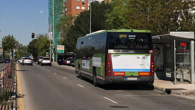 El Consorcio de Transportes amplía el horario de la L3 de autobuses de Alcorcón