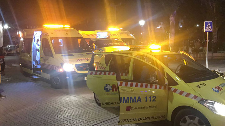 Un joven muerto y tres heridos en varias reyertas en Cobeña