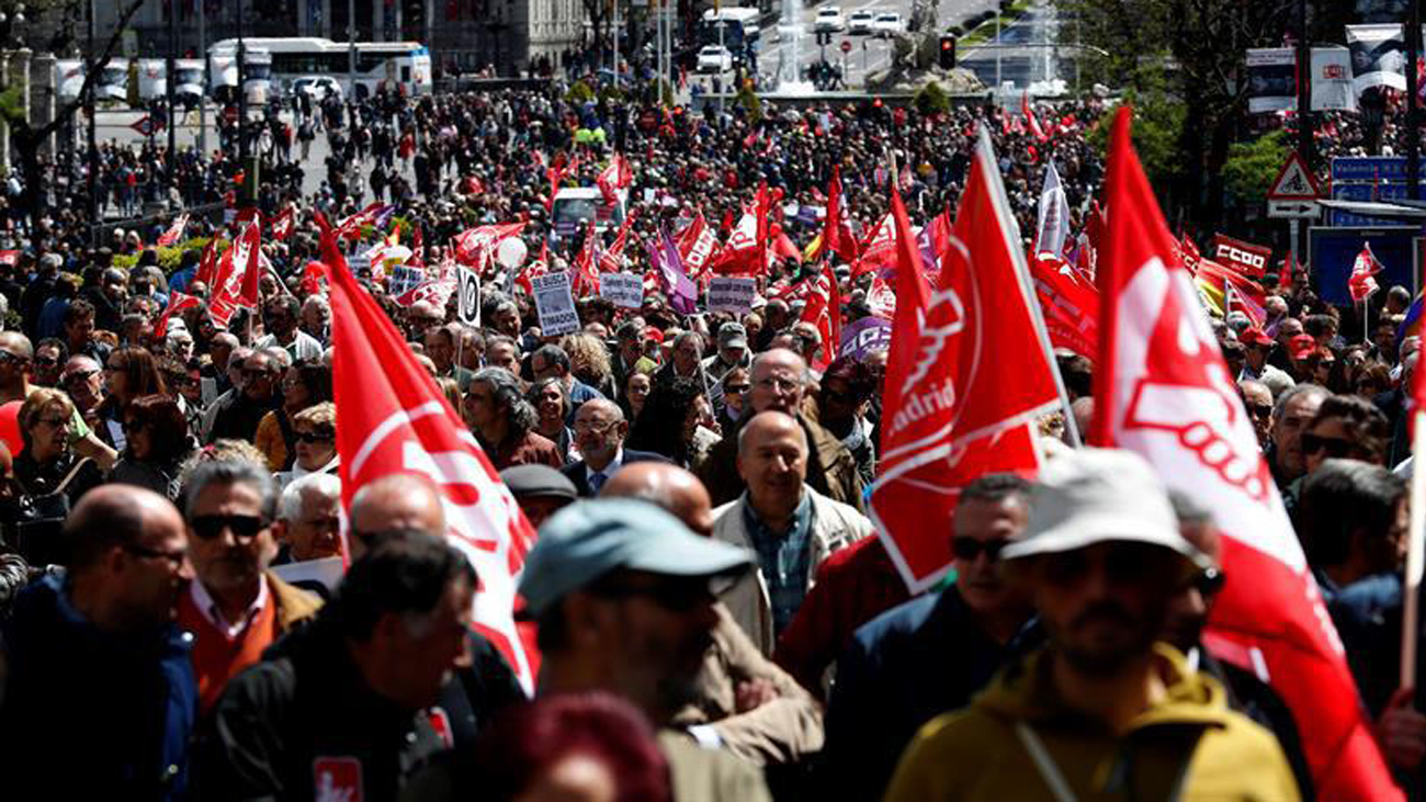 Día Internacional de los trabajadores (archivo)