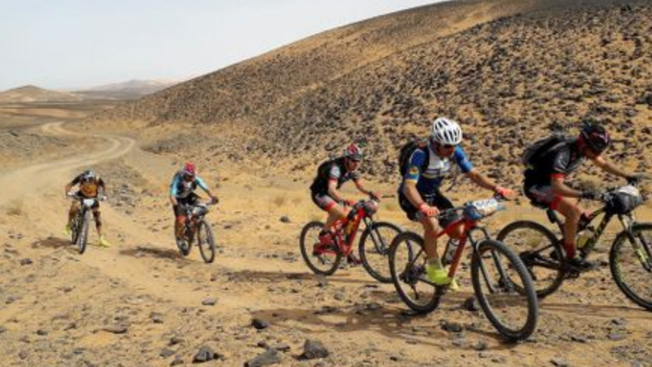 Iñaki de Miguel nos habla de la dureza de la Titán Desert