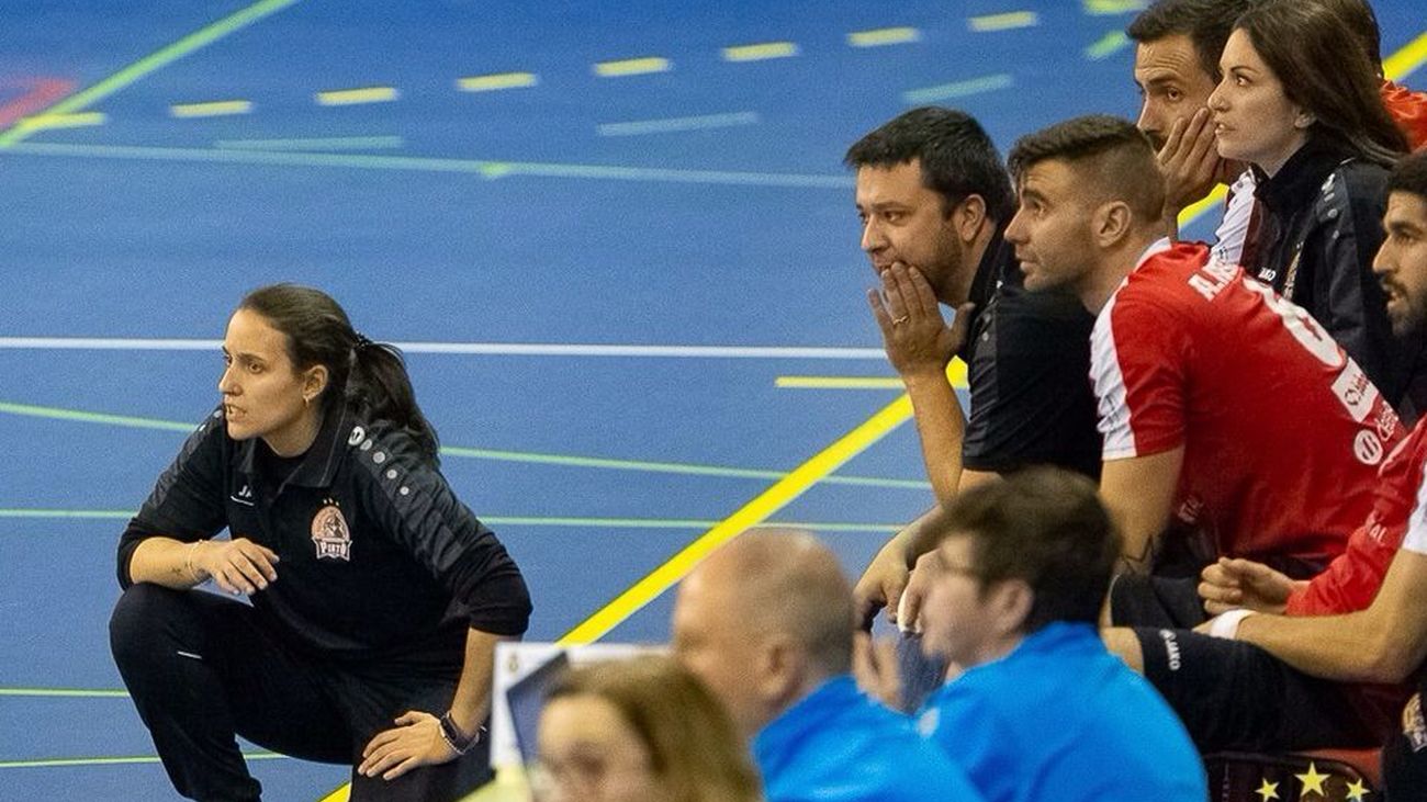 María Alirangues nos habla de las opciones de ascenso de Balonmano Pinto