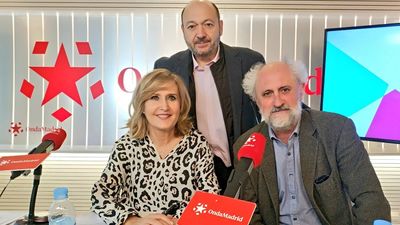 Luis Cueto hoy en Com.permiso con Constatino Mediavilla