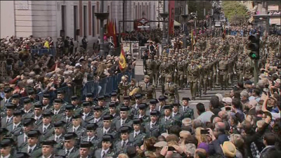 Todo preparado para el día grande de la Comunidad de Madrid