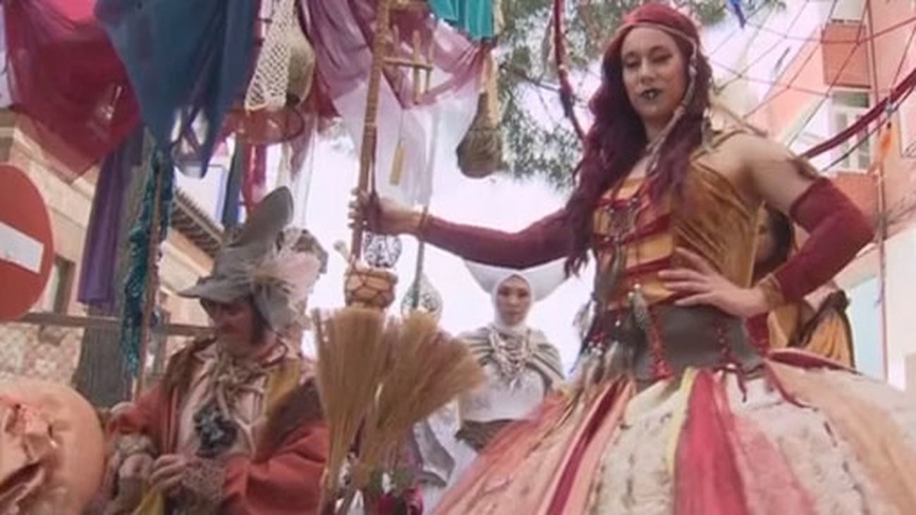 Comienza la Gran Feria Medieval de El Álamo con pasacalles, cetrería y gastronomía