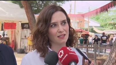 Ayuso tiene fe en su victoria mientras Aguado duda de que el PP logre escaños en la Comunidad