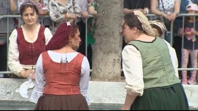 Las recreaciones teatrales abren las  Fiestas 2 de Mayo de Móstoles dedicadas a los niños de 1808