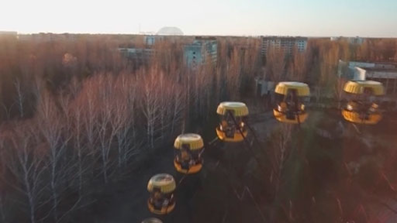 El 'turismo negro', atraído por el morbo y el terror, duplica las visitas a Chernóbil