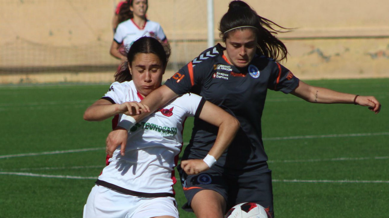 CD Tacón - Zaragoza CFF