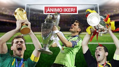 Casillas fuera de peligro tras sufrir un infarto durante un entrenamiento