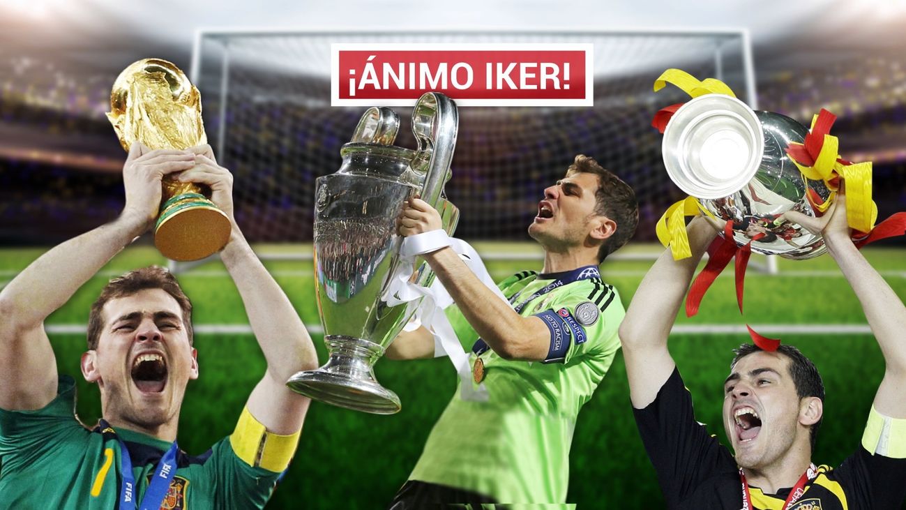 Casillas fuera de peligro tras sufrir un infarto durante un entrenamiento