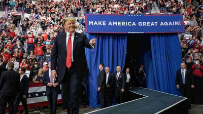 Trump y los demócratas inician en Florida la carrera presidencial de 2020