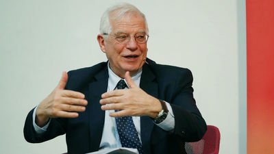 Borrell desmiente "rotundamente" a Iglesias sobre el error de reconocer a Guaidó