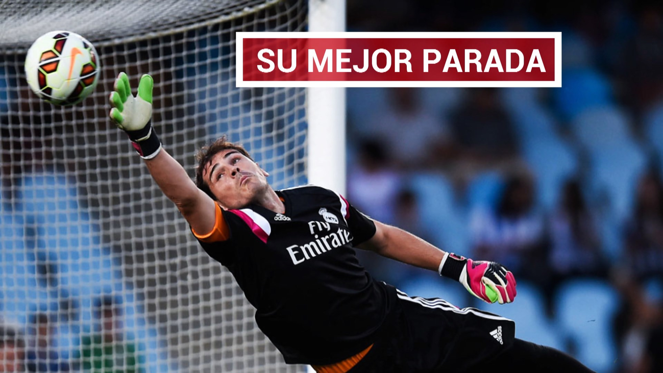 Casillas, una vida plagada de emociones