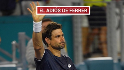 Ferrer: "Si mi último rival fuera Federer no estaría mal"