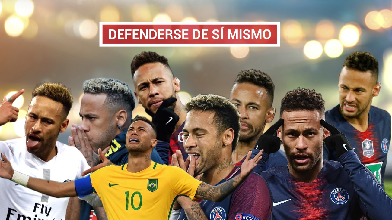 Las polémicas acompañan a Neymar