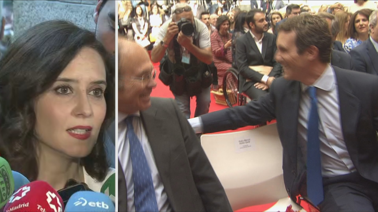 Ayuso: "Defiendo que la comunidad de Madrid sea un refugio de las libertades"