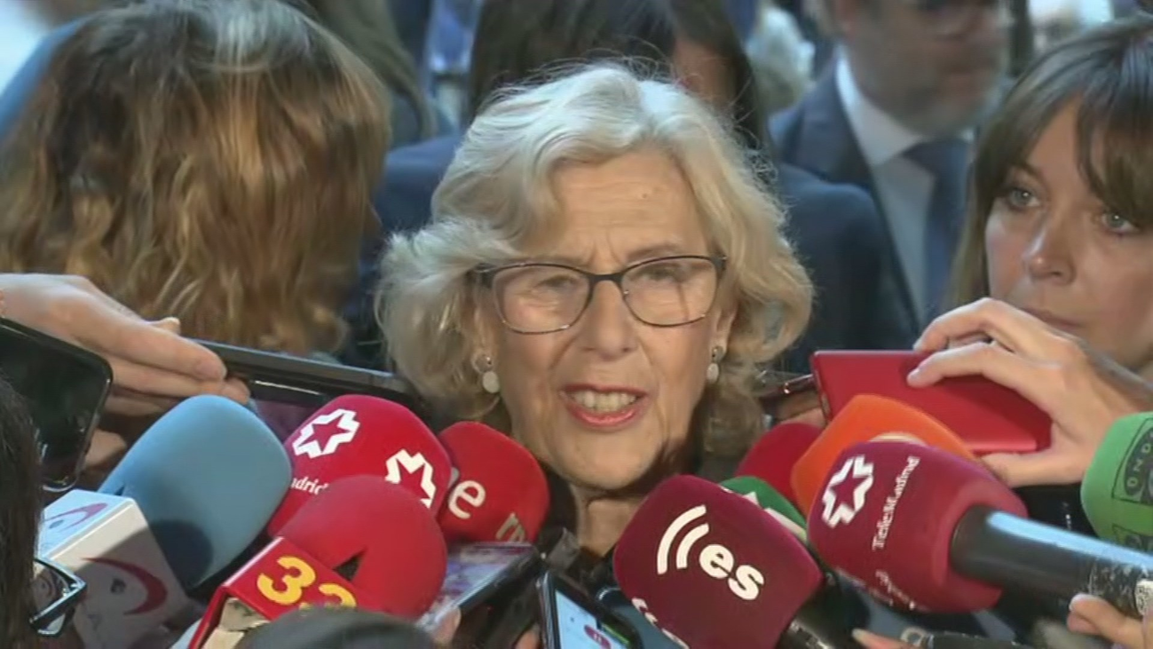 Carmena: “Vivimos un momento de transformación y los cambios son buenos"