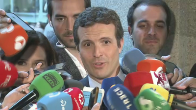 Casado presenta al PP como el "dique de contención" contra la "izquierda y la extrema izquierda"