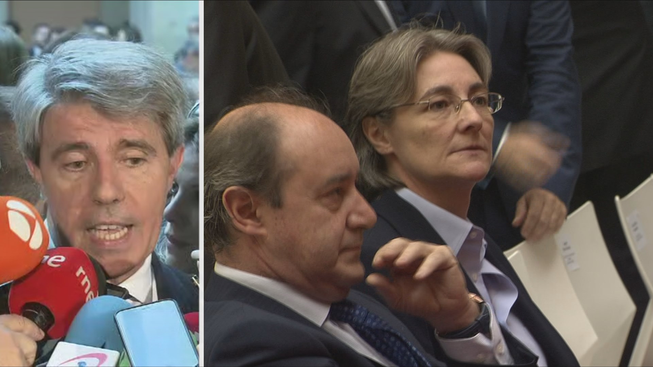 Garrido: "como ex presidente tengo que estar para celebrar la fiesta de todos los madrileños"