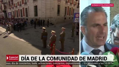 Ortega Smith: “El pueblo de Madrid encabeza esa reconquista por la unidad y la libertad”