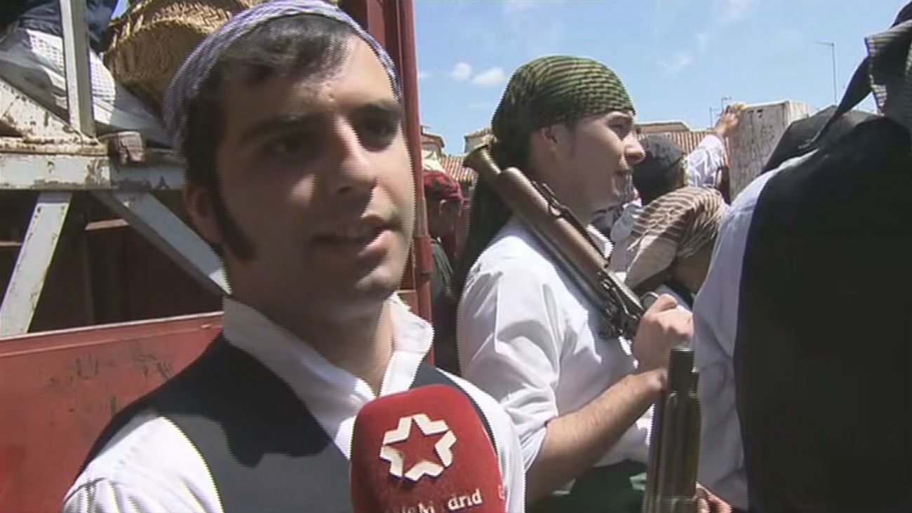 Colmenar de Oreja recrea la Guerra de la Independencia