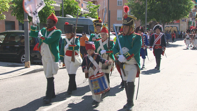 Móstoles rinde tributo a los héroes de la independencia