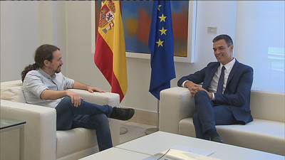 Pulso entre el PSOE y Unidas Podemos sobre el nuevo Gobierno