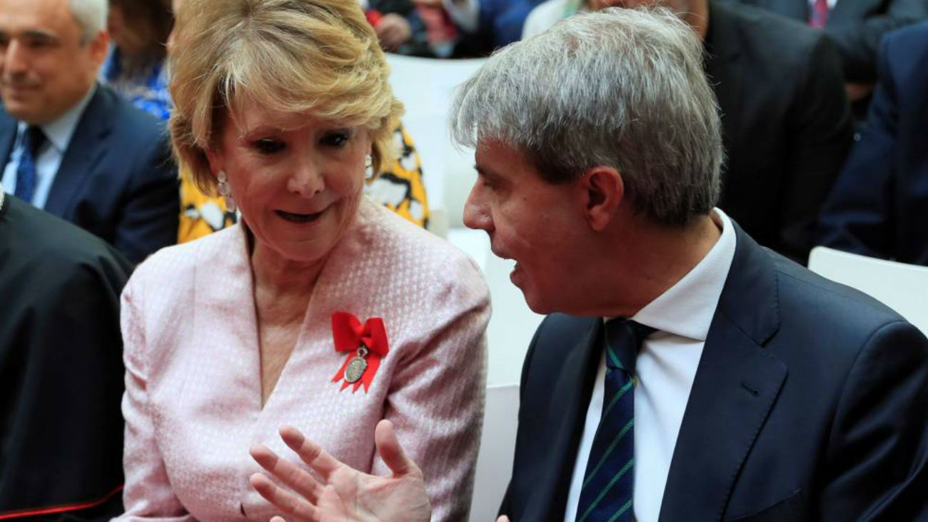 Aguirre sobre Garrido: "Lo hará fenomenal porque se ha hecho liberal, antes no lo era"