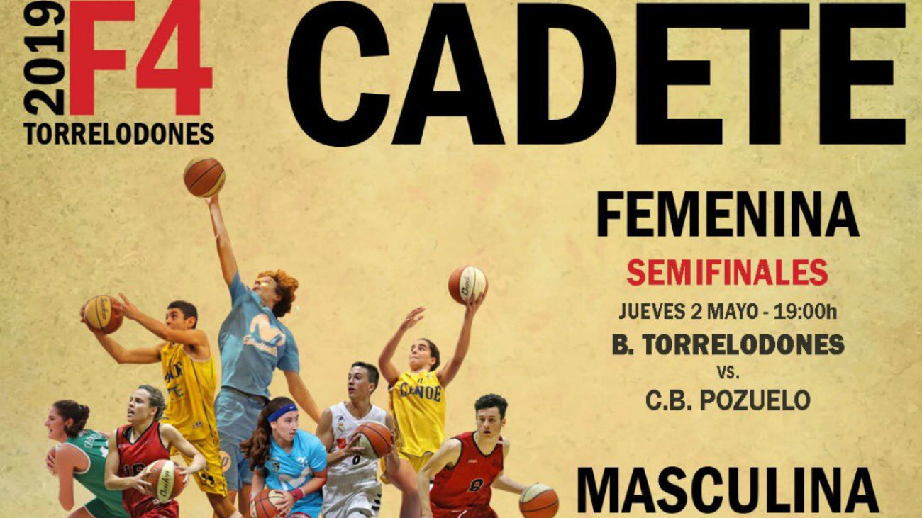 Baloncesto cadete