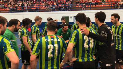 Entrevista a Javier Martín, del Balonmano Ikasa